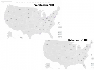 France_Italy_born_map